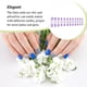 thumbnail image 5 of Soidarity Nail Art Delicado Extraíble Puntas Artificiales Extensión Uñas Moda Envolturas Herramientas de Manicura Decoración para Niñas Arte de uñas tipo 18 Soidarity  CE012300-18B, 5 of 6