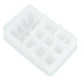 thumbnail image 1 of Resin Casting Mould,  Ornaments Silicone Resin Non-stick Recyclable Easy To Separate Lipstick Storage Box  High Temperature Resistant DIY For Home, 1 of 8