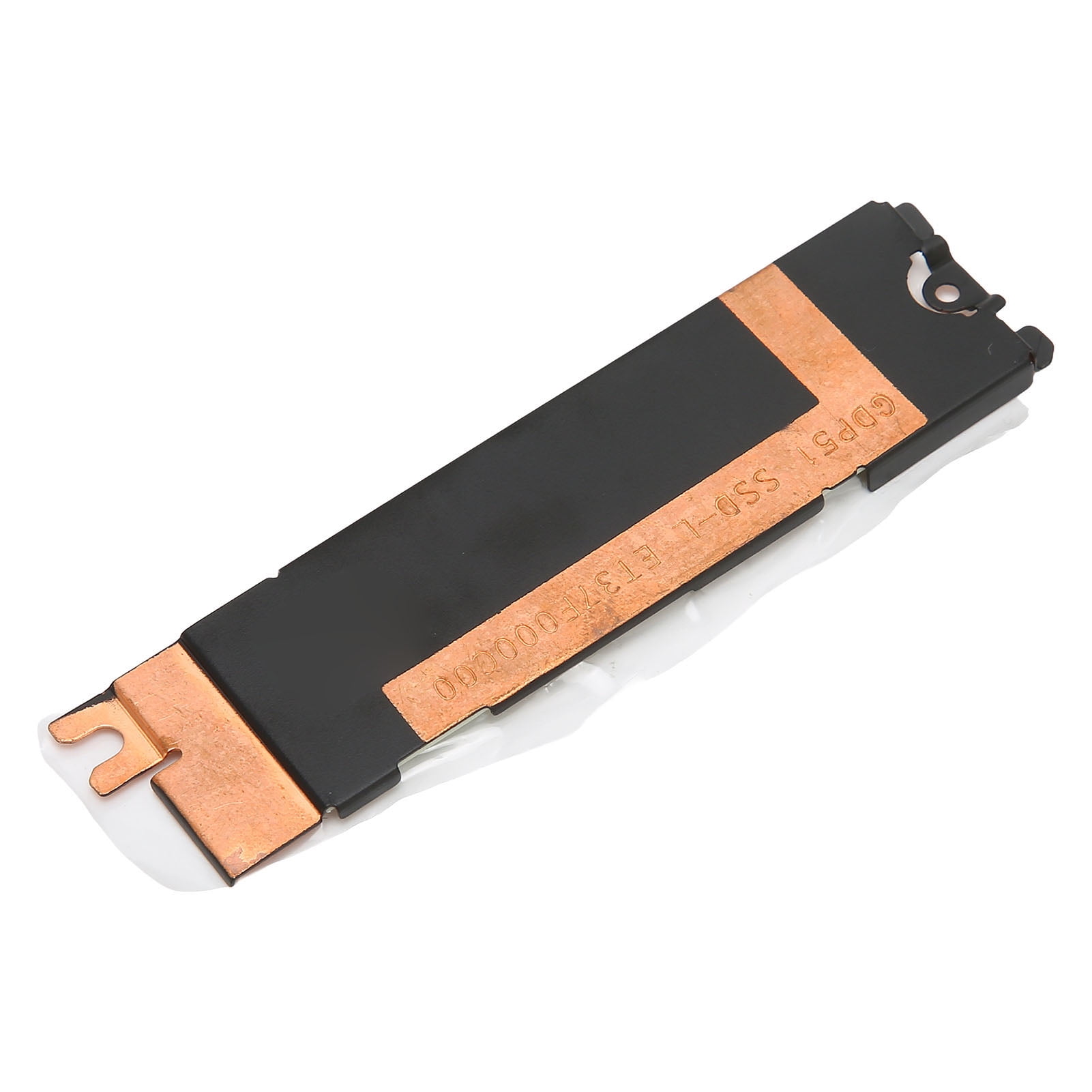 SSD Heat Sink Cover, Aluminium Alloy XPS 15 SSD Heatsink Cover For Nvme