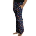 thumbnail image 2 of DC Comics Mens' Superman Classic Logos Poses All-Over Print Lounge Pajama Pants Sleepwear, 2 of 5