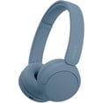 thumbnail image 1 of AURICULARES INALAMBRICOS BLUETOOTH CON MICROFONO SONY AZUL WH-CH520/LZ, 1 of 4