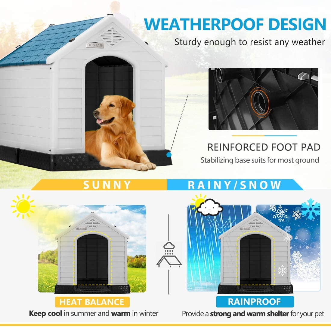 How To Keep A Dog House Cool