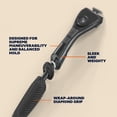thumbnail image 3 of Kit de Afeitado Dollar Shave Club con Navaja Diamond Grip y 4 Hojas, 3 of 7