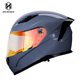 thumbnail image 3 of Casco de motocicleta HNJ, motocicletas con gran apariencia y un patrón de telaraña atractivo, lentes coloridos, casco integral Cascos, 3 of 5