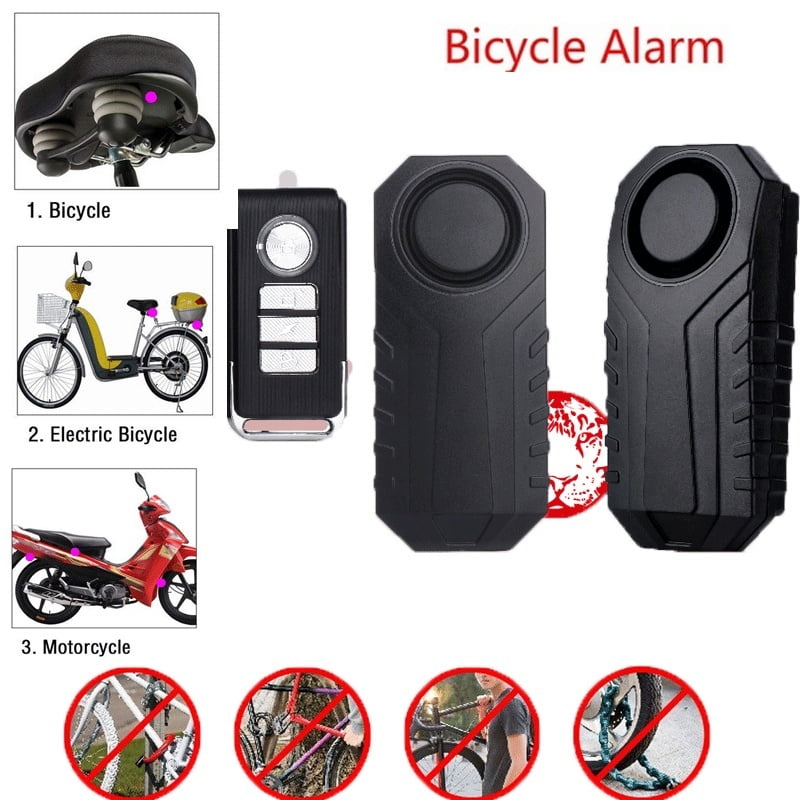 bicycle alarm lock