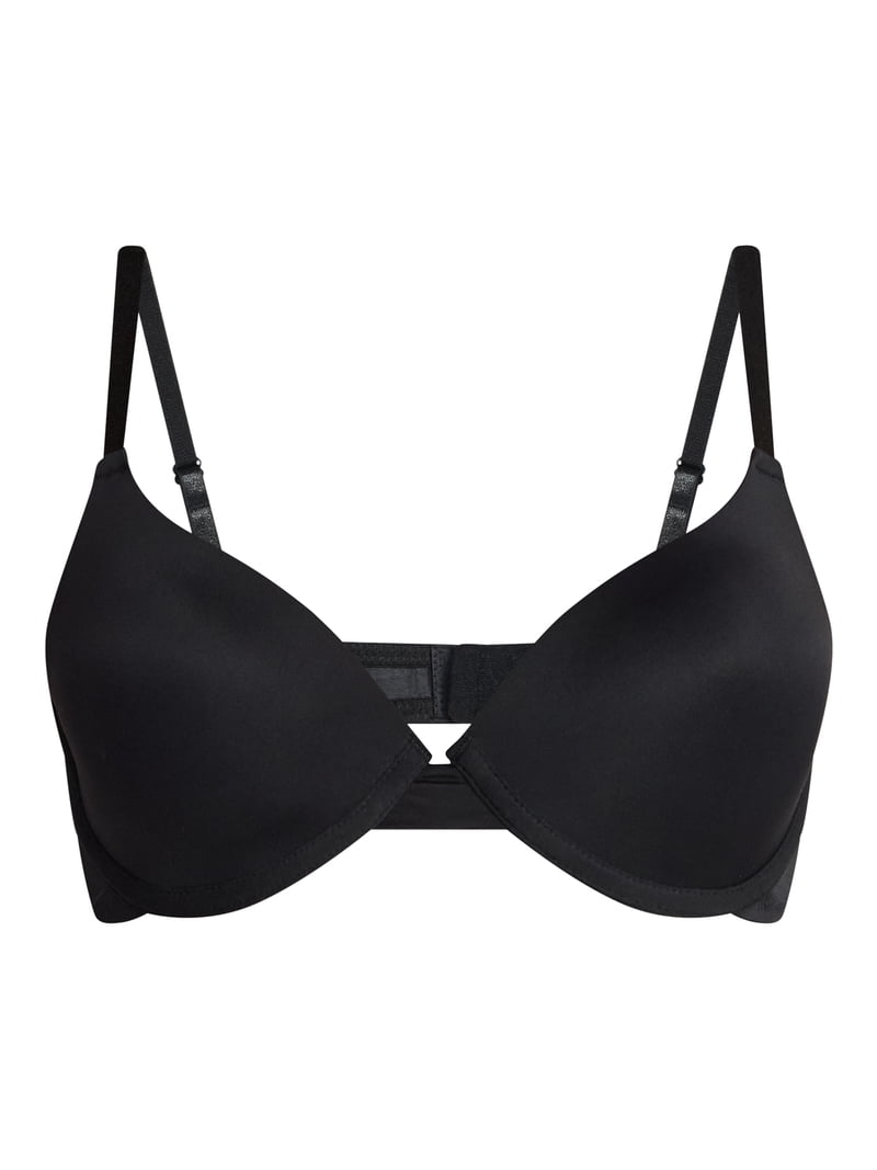 No Boundaries Women's Lightly Lined Underwire T-Shirt Bra Sizes 34A to ...