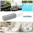 thumbnail image 2 of DIYMAG 6 Pack Pumice Stone for Toilets, Scouring Stick with Handle, Pumice Scouring Stick, Pumice Cleaning Stone for Toilet Cleaning, Remove Limescale, 2 of 9