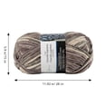 thumbnail image 3 of Fil chenille de gris chaud confortable de MAINSTAYS, 3 of 3