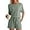 Green, variant on Womens Pajama Sets Waffle Knit Lounge Set 2 Piece Outfits Loungewear Sweatsuit with Pockets