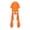 Orange, variant on Novelty Squid Hat Octopus Costume Accessory for Halloween Party Photo Props Festive Decoration, Green