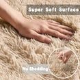 thumbnail image 6 of Socofuz 8x10ft Large Fluffy Rug for Living Room, Non-Slip Beige Carpet for Bedroom Kids Playroom Classroom Nursery Home Decor, 6 of 8