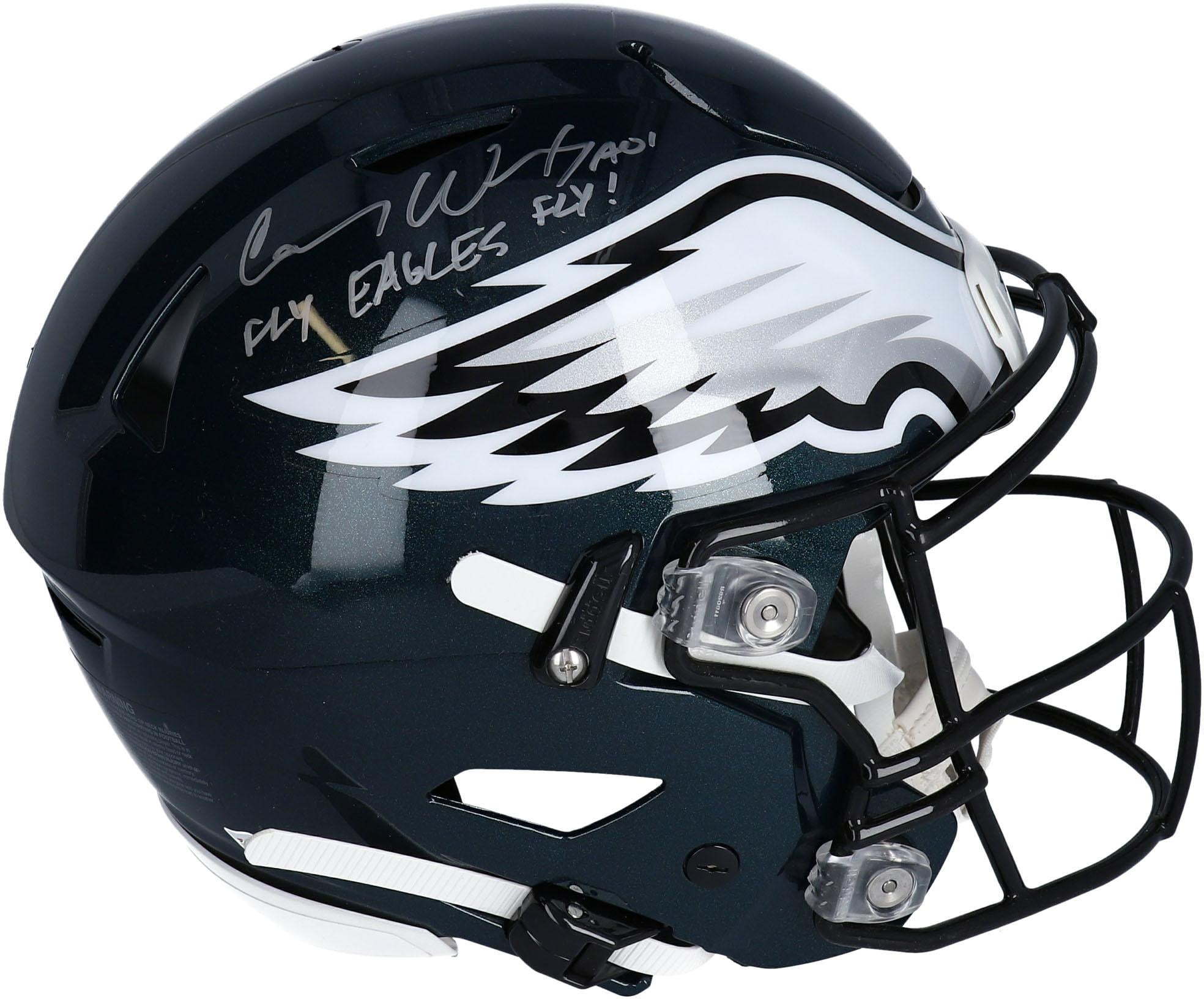 Signed Eagles Helmet on Sale, SAVE 45% 