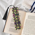 thumbnail image 4 of Kdxio Avocado Love Print Metal Tassel Bookmarks,Perfect Gift for Art Lovers and Bookworms Metal Bookmarks for Women, 4 of 8