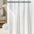 thumbnail image 6 of 4 Pcs Colorful Gaming Shower Curtain Set for Boys Bathroom Decor Watercolor Gamepad Controller Bath Curtain with Anti-Slip Mat Kids Graffiti Game Shower 70.8x70.8in, 6 of 8