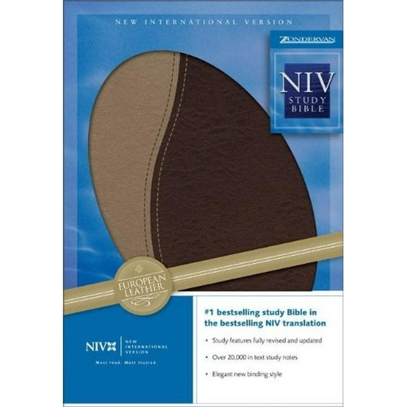 Pre-Owned Study Bible-NIV (Hardcover) 0310919991 9780310919995