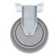 thumbnail image 2 of 1 piece licencia de Metal Fija 2.5 "3" 4 "5" Diámetro Rueda Giratoria Rígida 125 mm, 2 of 7