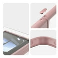 thumbnail image 6 of ELEHOLD for Samsung Galaxy Z Flip 7 2025 Case,Crystal Clear Non-Yellowing Shockproof Anti-Scratch Transparent Hard Back Slim Fit Case for Samsung Galaxy Z Flip 7 2025,Pink, 6 of 7