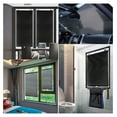 thumbnail image 4 of Window Shade with Suction Cups - Portable Blackout Blind for Insulation, Temporary Privacy Cover - Waterproof PVC, Easy Install, No Drilling, 4 of 6