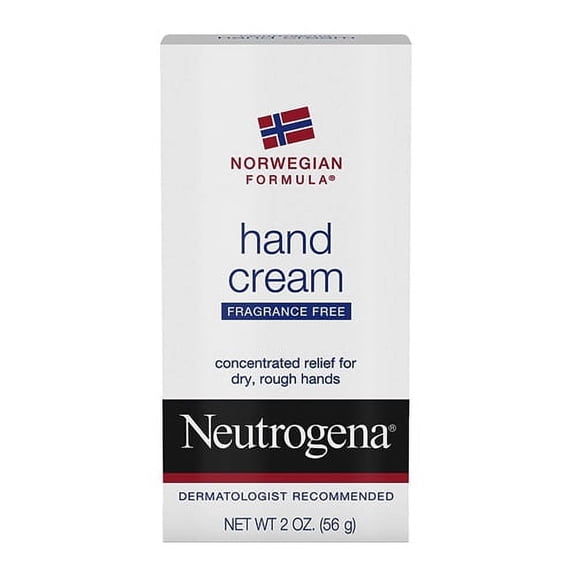 Pack of (3) Neutrogena Norwegian Formula Hand Cream, Fragrance-Free, 2 Ounce