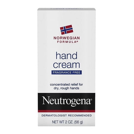 Pack of (3) Neutrogena Norwegian Formula Hand Cream Fragrance-Free 2 Ounce