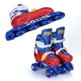 thumbnail image 1 of Ruedas LED 2 en 1 para niños VOYAGER Sonic ABEC-7, 1 of 6