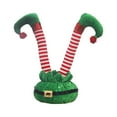 thumbnail image 2 of Xihbxyly Adorno Navideño de Patas, Diseño Divertido y Caprichoso, Algodón Suave, Reutilizable, Ideal para Fiestas Navideñas, Ideal para El Hogar y La Oficina, 12 X 28 Cm., 2 of 3