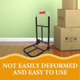 thumbnail image 2 of CHUANK 2pcs Hand Truck Dolly Cart Foldable Platform Trolley For Moving Shopping, 2 of 8