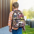 thumbnail image 7 of Lsque Sanrio Pattern Comfortable Student Backpack - Ergonomic Design, Durable, Water-Resistant, Multi-Compartment,Travel, and Outdoor Activities, 7 of 7