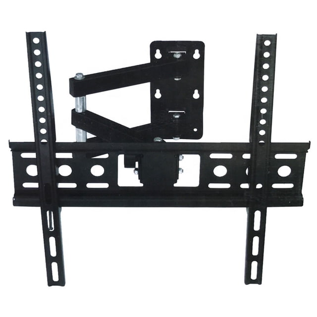 Estante de TV giratorio, estante telescópico de pantalla grande de ángulo ajustable para TV de 26-55 pulgadas Tmvgtek Libre de BPA