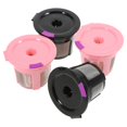 thumbnail image 4 of Coffee Powder Filter Cups Flavor Preservation Office Use 4Pcs Black, 4 of 5
