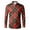 Red-1, variant on Mens Christmas Dress Shirt Long Sleeve Collared Button Down Casual Plaid Shirts Xmas Party Holiday Shirt