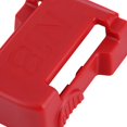 thumbnail image 4 of Battery Mounts Rack, Battery Slots Shelf, Convenient Firm Installation Battery Mount Holder, Simple Operation Home For Tables M18 18V Battery Wall Red, 4 of 8