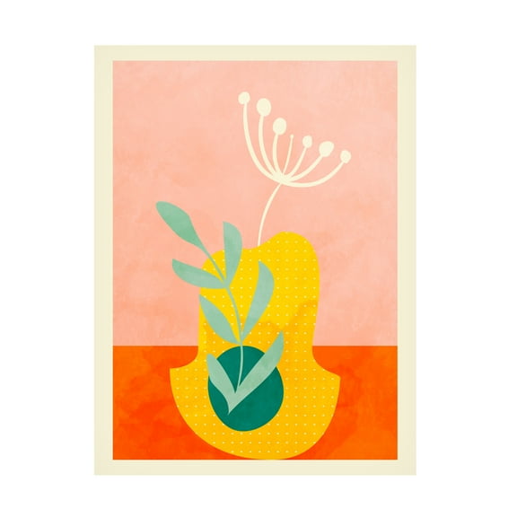 Trademark Fine Art Ana Rut Bre Spaces Fleur2 Canvas Wall Art