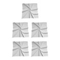 thumbnail image 2 of braveheart Microfiber Glasses Cloth Water Absorption Lens Cellphone Screen Cleaning Green 5Set, 2 of 6