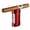 Red, variant on Visol Rhino Blue Quad Flame Cigar Lighter