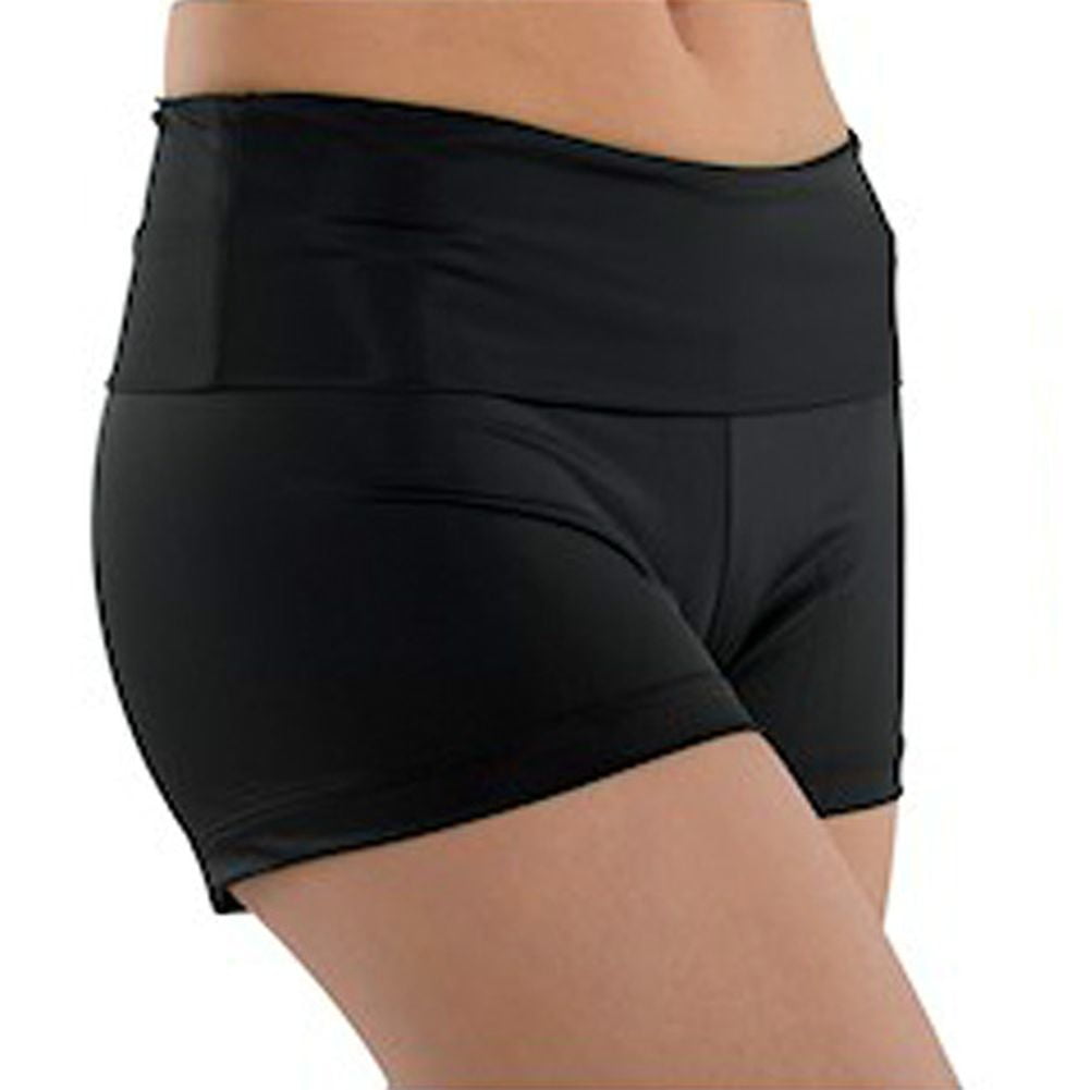 black cheer spanx