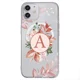 thumbnail image 2 of Funda Para iPhone Magsafe Personalizada Nombre Flores, 2 of 6