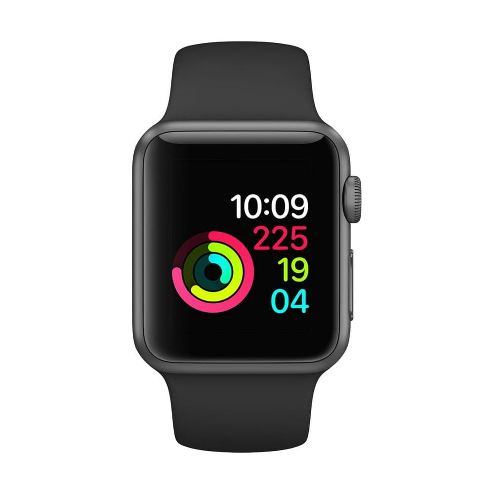 Смарт часы apple watch s3 38mm space gray aluminum case with black sport band обзор