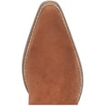thumbnail image 6 of Dingo Women's Wild  Suede Fringe Tall Western Boot Snip Toe Brown 8 M  US, 6 of 7