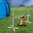 thumbnail image 6 of MONIPA 53" 15W Motor Electric Rotisserie Kit Camping Spit Grill Roaster BBQ Stand 110V, 6 of 15
