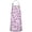 Pink and Purple, variant on Purple Leopard Print Apron-Garden Aprons for Women with Pockets-Cotton Linen Waterproof Kitchen Cooking Gardening Aprons Adjustable for Kitchen,Cooking,BBQ and Salon 33x27 Inch
