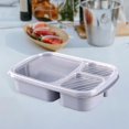 thumbnail image 4 of jifeng Reusable Portable Airtight Lunch Containers small blue, 4 of 7