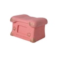 thumbnail image 2 of koolsoo Urne Commémorative en Forme d'Os pour Animaux de Compagnie, Funérailles Extérieures, Rangement des Cendres pour Chat et Chien, Rose, 2 of 9