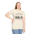 thumbnail image 6 of Living Proof Of A Loving God, Graphic Gildan Unisex Softstyle Shirt, S-3XL, 6 of 6