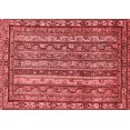 thumbnail image 1 of Ahgly Company Indoor Rectangle Abstract Red Modern Area Rugs, 5' x 8', 1 of 4