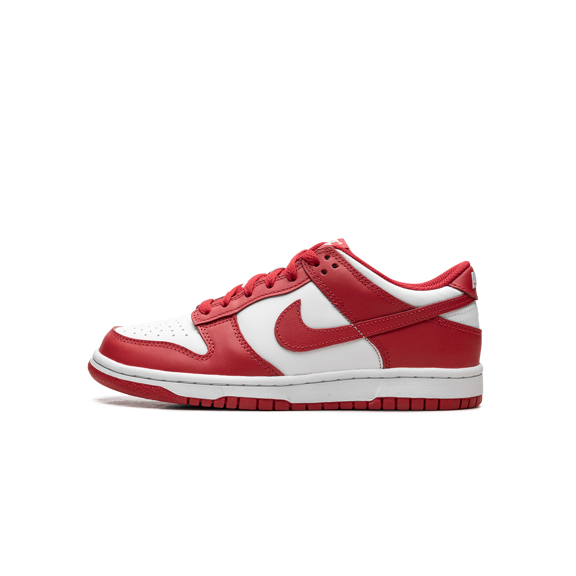 NIKE GRADE SCHOOL Dunk Low GS "White University Red" FB9109 119 FB9109 119 from Stadium Goods