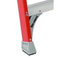 thumbnail image 2 of Louisville Ladder FM1503 3 Foot Fiberglass Twin Front Ladder w/ 300 LB Capacity, 2 of 2