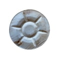 thumbnail image 1 of Round compartment Platter|Bio Mart Areca Palm Leaf Plate|100% Natural|Eco-friendly|Heavy Duty & Re-usable Backyard Compostable|Disposable|Biodegradable|Theme Party, Wedding|Pack of 10, 50 or 100, 1 of 4
