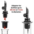 thumbnail image 4 of Liquor Pour Spout for Bottles, Hygienic Quick Bottle Pourer, 4 of 4