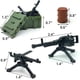 thumbnail image 2 of Armas militares, pistolas, accesorios para minifiguras, bloques, juguetes, 2 of 7